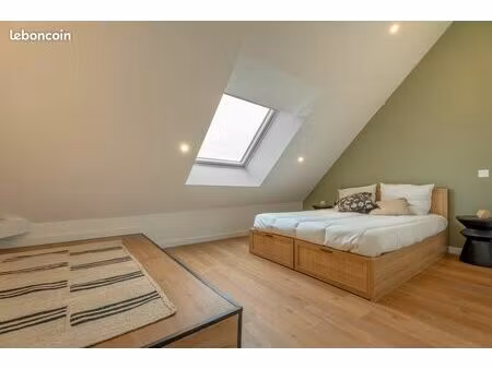 suite dispo en coliving premium à 20 min de genève – cadre de vie unique