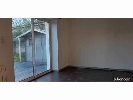 maison 90m2 avec jardin