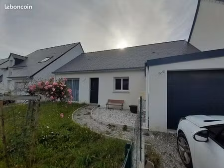 maison neuve plain pied