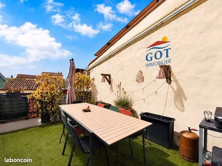 maison 4 pièces 87 m²