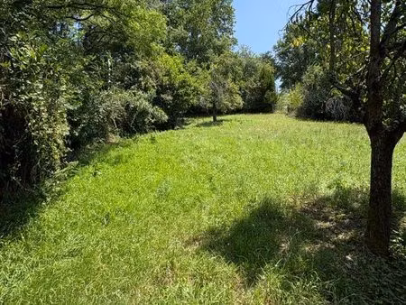 terrain constructible 590m2