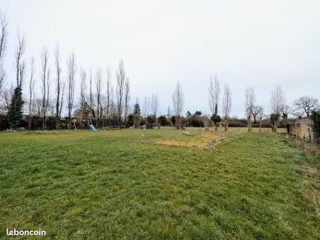 terrain 1 291 m² nueil les aubiers