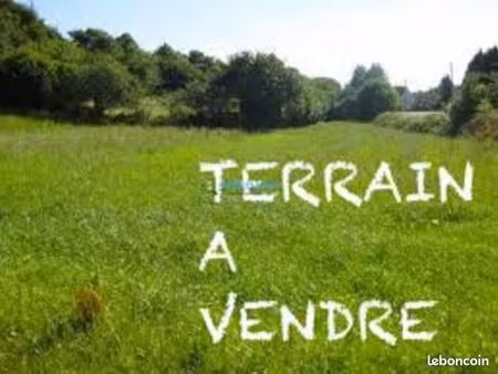 terrain 1 114 m² thenezay