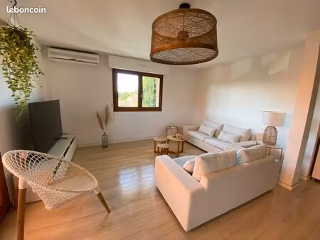 t3 meublé 70m2