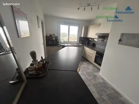 appartement 3 pièces 89 m²