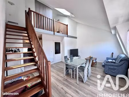 duplex 2 pièces 49 m²