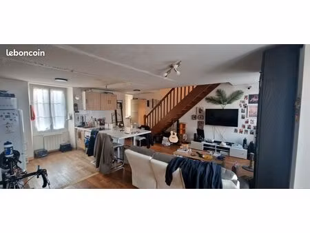 apparemment duplex en plein centre ville