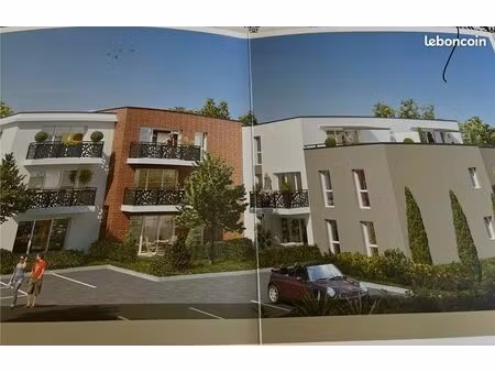 appartement 3 pièces 62 m²