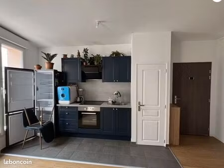 appartement loué t2 27m2