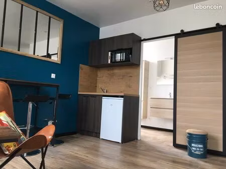 studio meublé 21m2