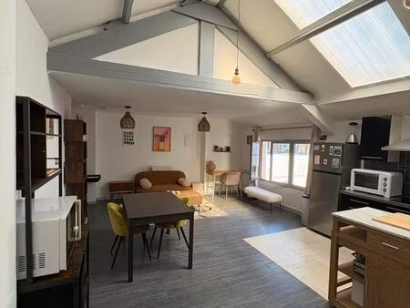appartement t2 meublé de 55 m² – loos centre / secteur mairie