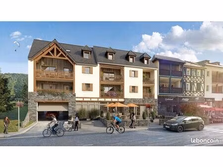 studio 2 pièces 31 m²