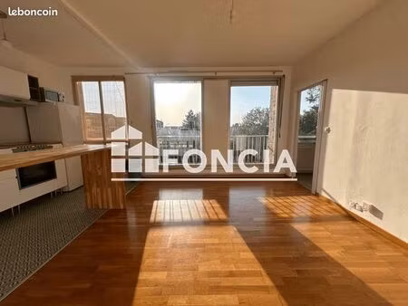 appartement 2 pièces 43 m²