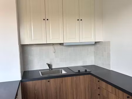 grand studio renové à louer