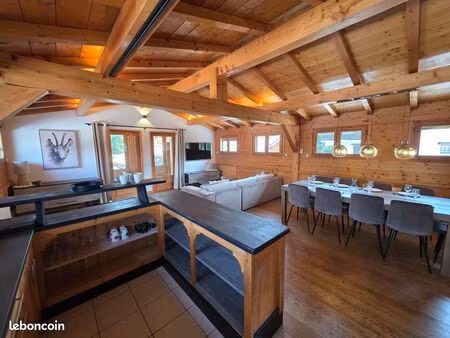 appartement 135m² saison d'hiver