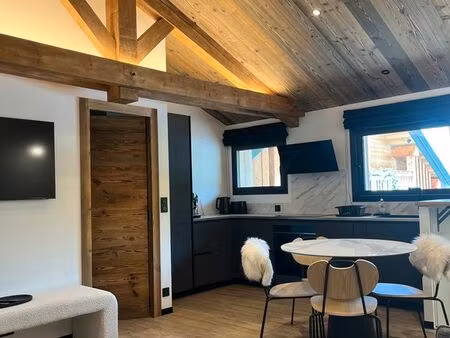 appartement megeve 50m²