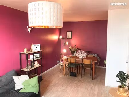 residence america - f2 55m² avec garage ferme et cave - loyer modere - fonctionnel