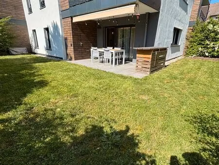 t3 meublé 68 m² en rez-de-jardin