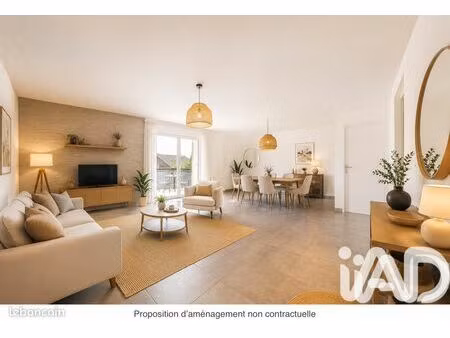 appartement 3 pièces 83 m²