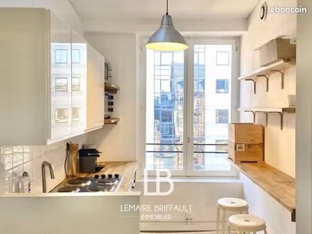 appartement 2 pièces 31 m²