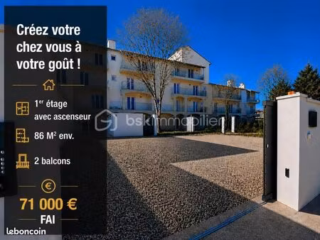 appartement 3 pièces 90 m²