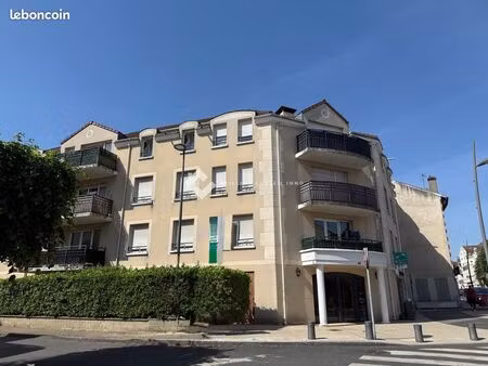 appartement 2 pièces 46 m²