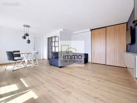 appartement 2 pièces 46 m²