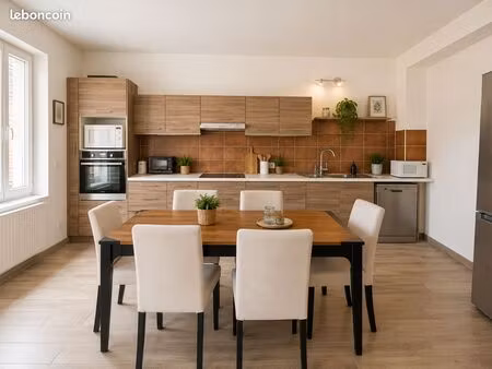 grand appartement t4 dans le centre-ville