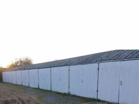 garage métallique