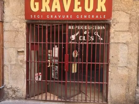 local commercial hyper centre grenoble