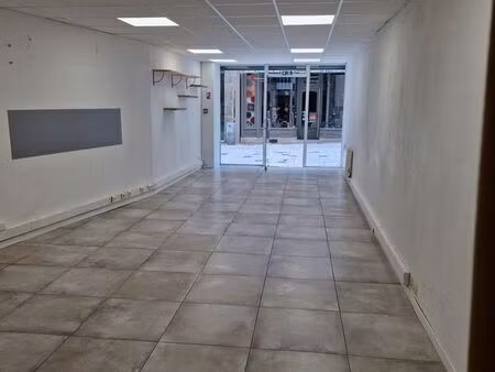murs commerciaux centre ville 43 m2