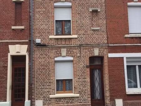 a louer maison amiénoise proche henriville