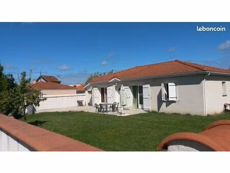 maison plein pied 5p quartier calme
