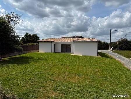 pavillon 6 pièces 110m2 beruges