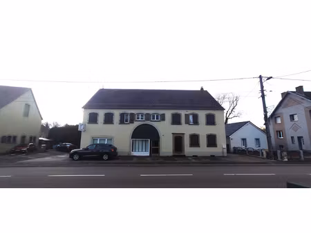 immeuble de village
