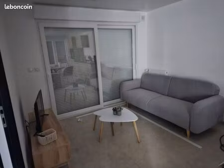 maison 55 m2 - 2ch - jardin