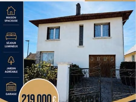 maison individuelle à vendre