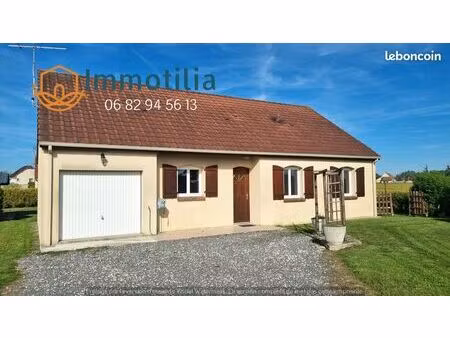pavillon 5 pièces 87 m²