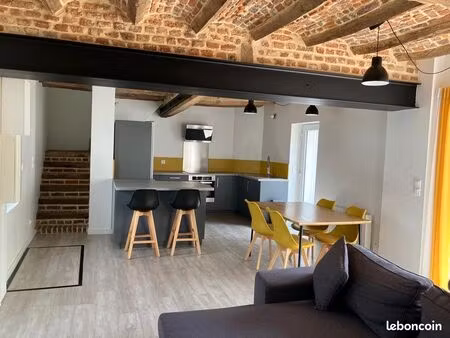 maison meublée à louer