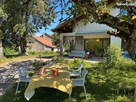 maison 3 chambres avec grand jardin
