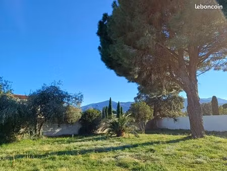 terrain 402 m² bages
