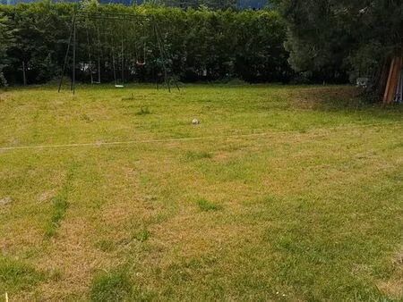 terrain constructible