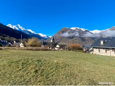 terrain constructible vue exceptionnelle 1483m2 à 3 min de saint-lary-soulan  projet de ch