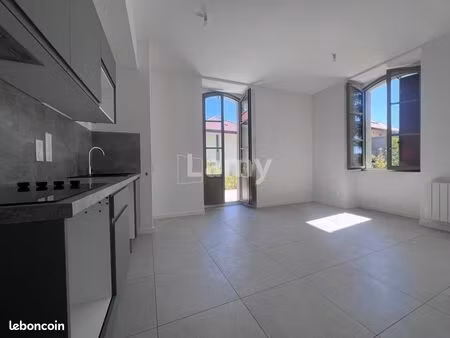 appartement 2 pièces 39 m²