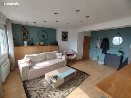 appartement face au port