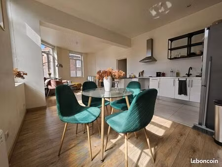 appartement meublé croix