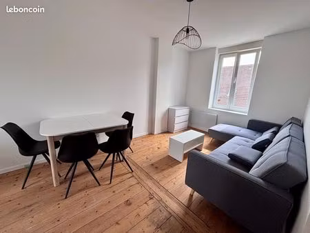 t2 meublé refait à neuf 36 m² – croix
