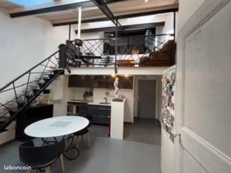 appartement loft en duplex chambéry centre 66 m²