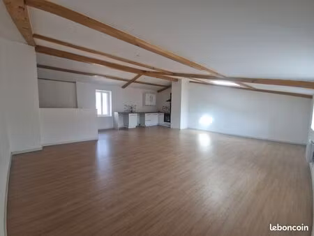 superbe duplex de 104m2