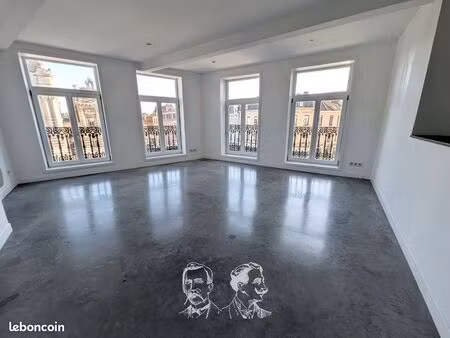 duplex 3 pièces 80 m²